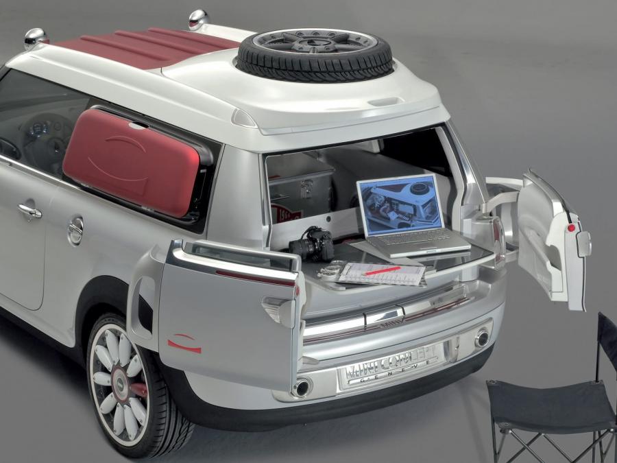  Mini Concept Geneva 2006 года  (фото 11 из 29)